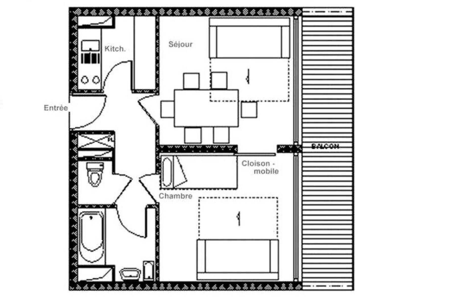 Residence Aravis - Appartement Lumineux & Spacieux - Ski Aux Pieds - Balcon Mae-3464 Saint-Martin-de-Belleville Exterior foto